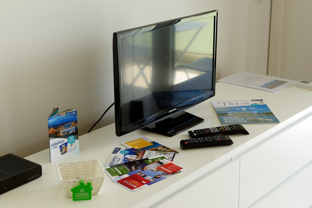 Corvina Apartments Budapeşte Dış mekan fotoğraf