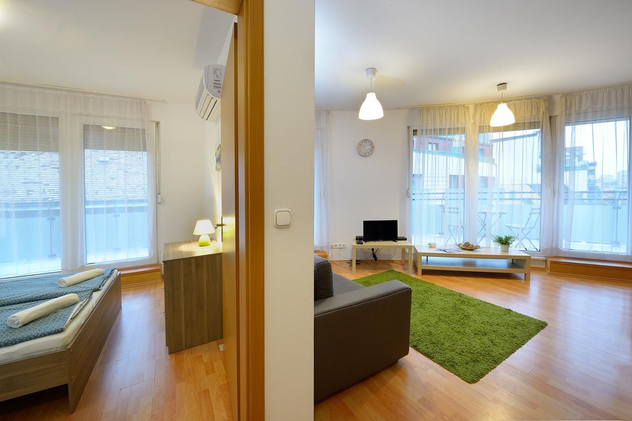 Corvina Apartments Budapeşte Dış mekan fotoğraf