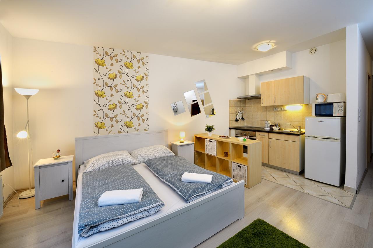 Corvina Apartments Budapeşte Dış mekan fotoğraf