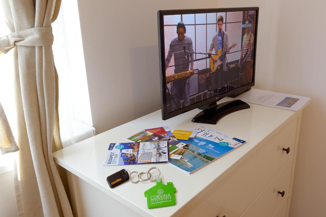 Corvina Apartments Budapeşte Dış mekan fotoğraf